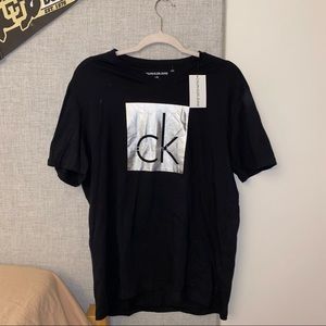 Calvin Klein Reflective V-Neck T-Shirt
